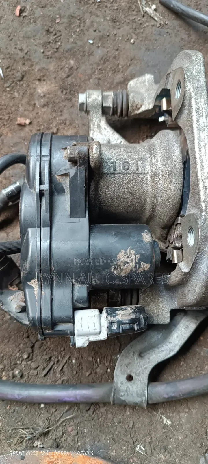 Rear Caliper Harrier New Model
