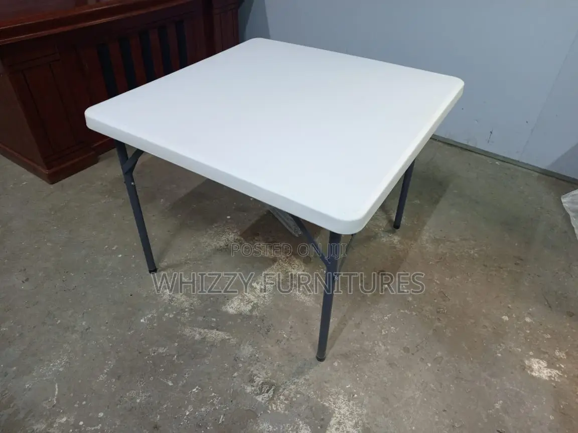 Foldable Table, Square Foldable Table