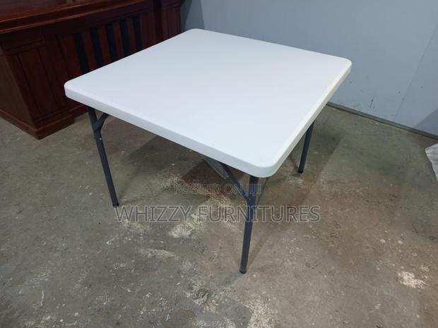 Foldable Table, Square Foldable Table