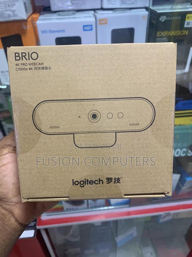 Logitech BRIO STREAM Edition Webcam - thumbnail 2