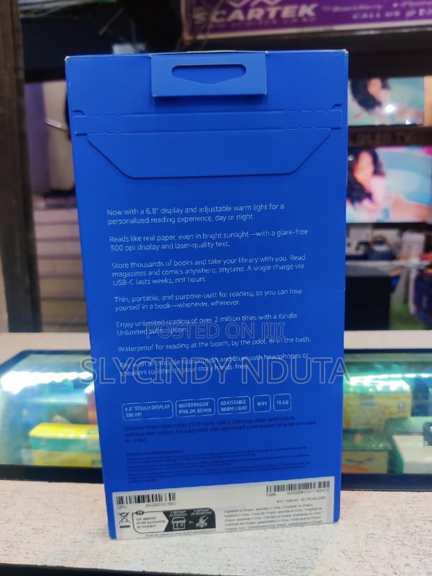 New Amazon Kindle Paperwhite 16 GB Black - thumbnail 3