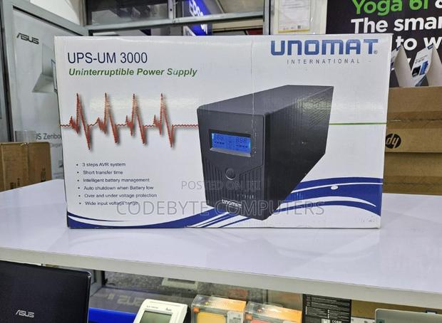 Unomat UPS Um 3000va 3kva - main view