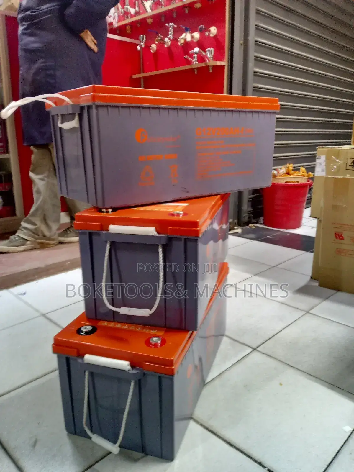 Felicity 200ah 12v Deep Cycle Gel Battery