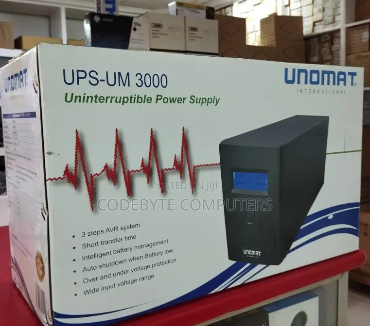 Unomat 3kva Kva3000 Kva