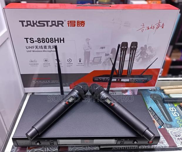 Takastar TS8808HH 2in1 Wireless Microphone