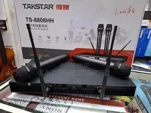 Takstar TS-8808HH Wireless Microphone