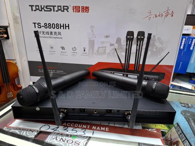 Takstar TS-8808HH Wireless Microphone - thumbnail 2