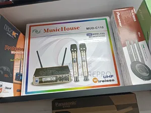 Music House MUD-C110 2in1 Wireless Microphone