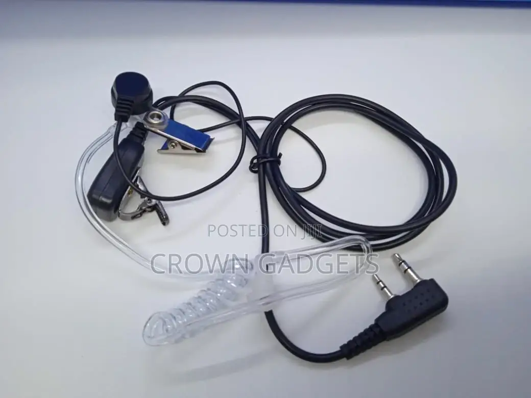 Crystal Clear Air Tube Earphone for Optimal Audio Experience
