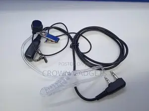 Crystal Clear Air Tube Earphone for Optimal Audio Experience