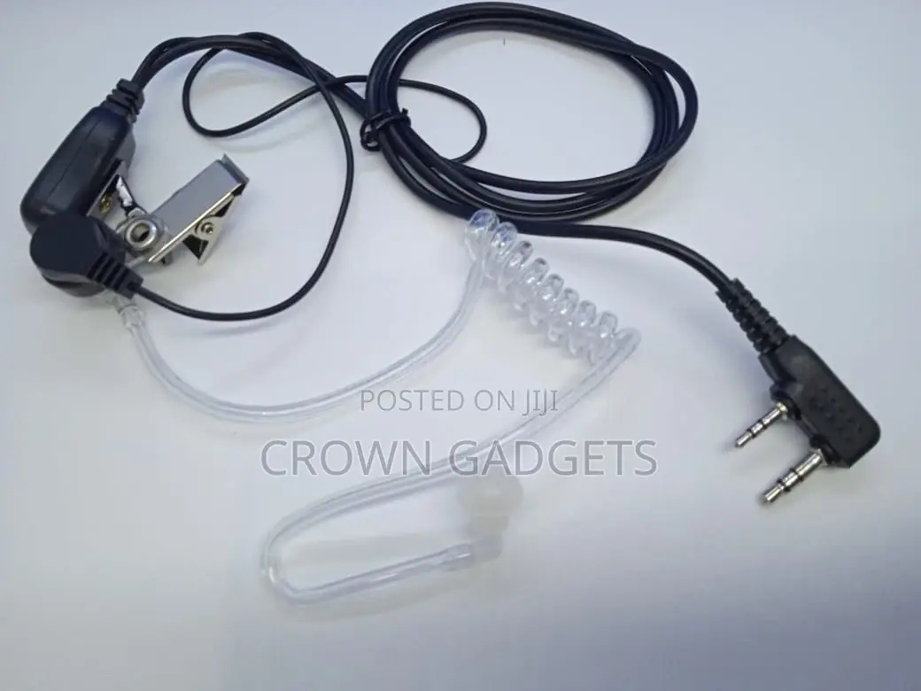 Crystal Clear Air Tube Earphone for Optimal Audio Experience
