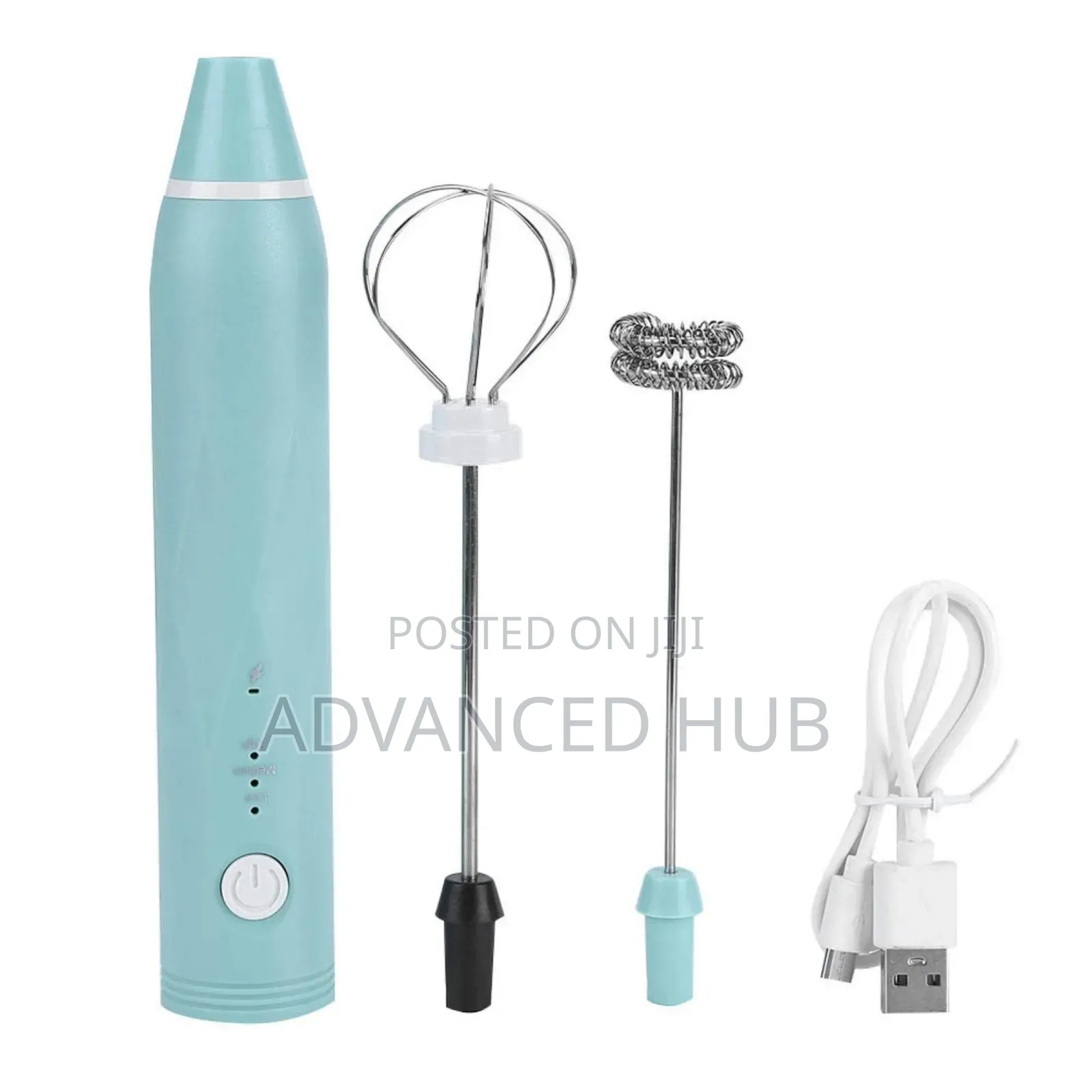 2in1 Electric Milk Frother/Whisk Mixer