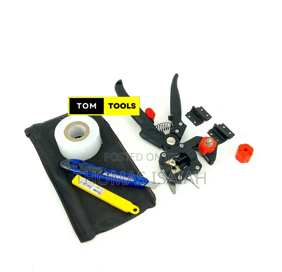 Professional Grafting Tool Kit With Grafting Tape, Utility K