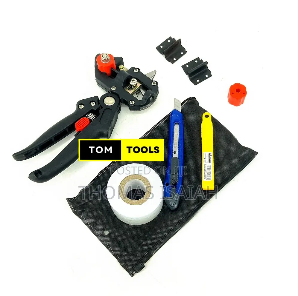 Professional Grafting Tool Kit With Grafting Tape, Utility K