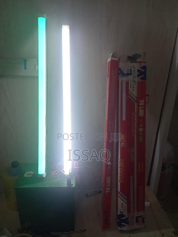 Solar Lights 2ft Tube - main view