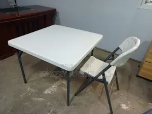 Foldable Chair and Table