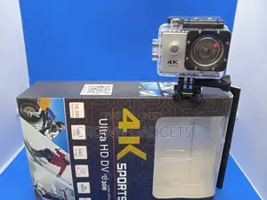 Ultra HD Action Camera With Image Stabilization