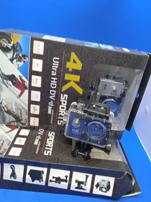 Ultra HD Action Camera With Image Stabilization
