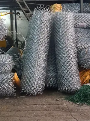 Heavy Galvanized Chainlink Fencing 10g-3.2mm