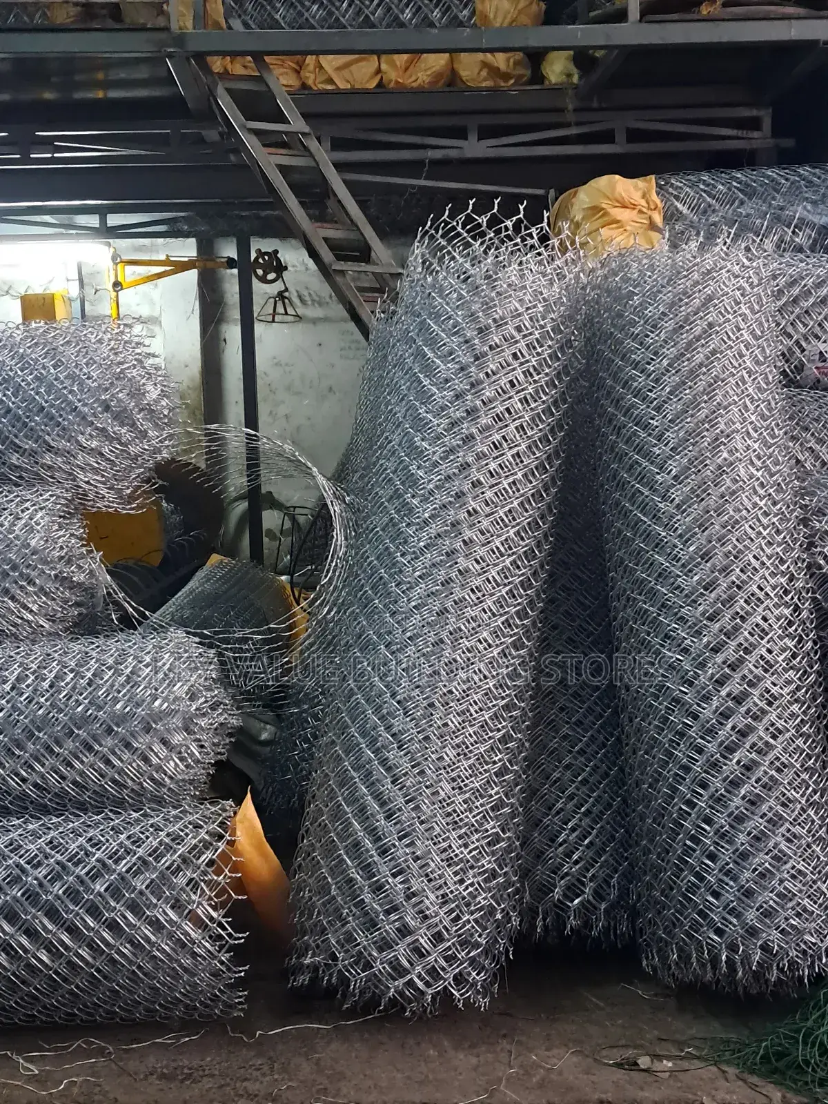 Top Fence CHAINLINK (Miltary Grade) 10g-3.2mm Mesh 50×50 7ft