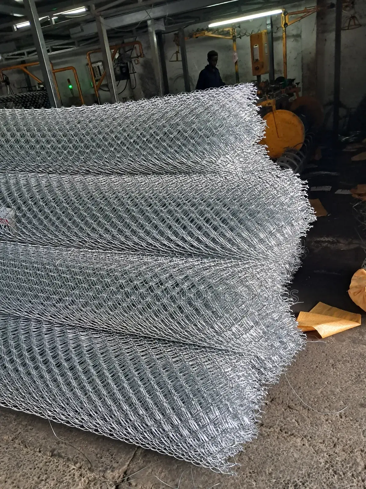Top Fence CHAINLINK (Miltary Grade) 10g-3.2mm Mesh 50×50 7ft