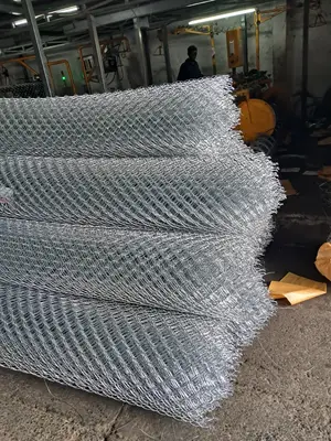 Top Fence CHAINLINK (Miltary Grade) 10g-3.2mm Mesh 50×50 7ft