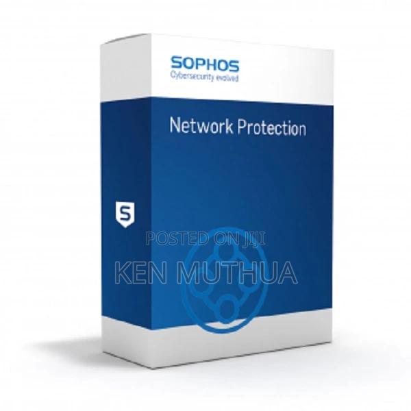 Sophos XG 210 Network Protection License - main view