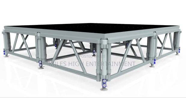 Event Stage Platform Hire - thumbnail 2