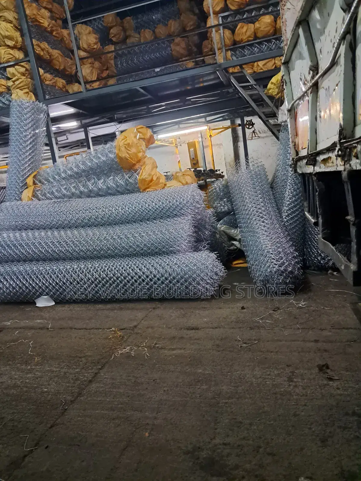 Medium Duty Chainlink Fence 12.5g Mesh 80×80 7ft Height
