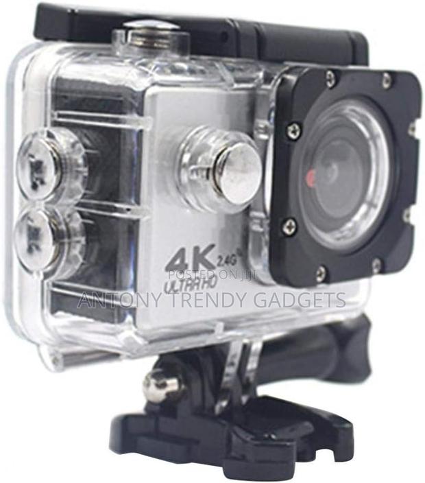 All-in-One Adventure Camera: Ultra HD, Waterproof,