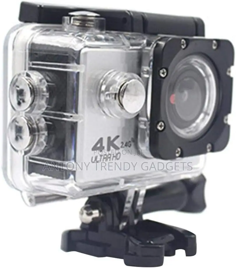 All-in-One Adventure Camera: Ultra HD, Waterproof,
