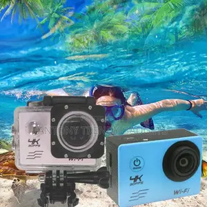 All-in-One Adventure Camera: Ultra HD, Waterproof,