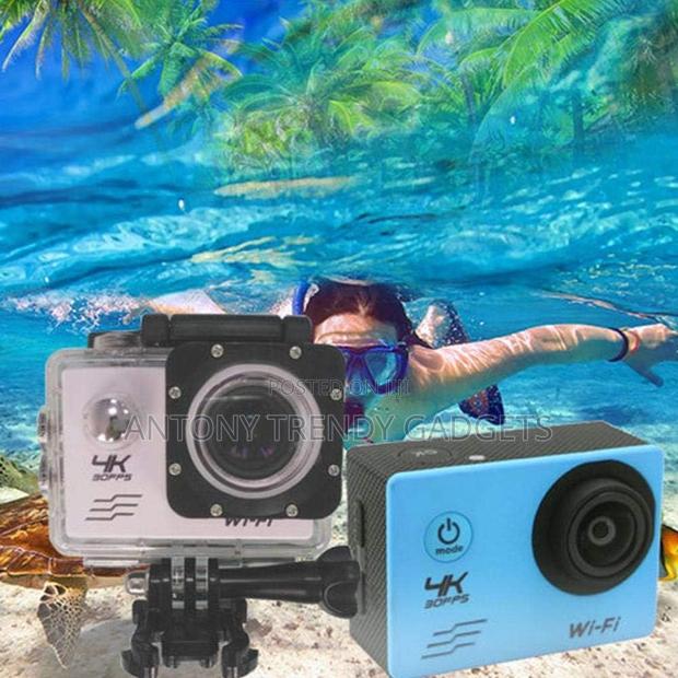 All-in-One Adventure Camera: Ultra HD, Waterproof, - thumbnail 2
