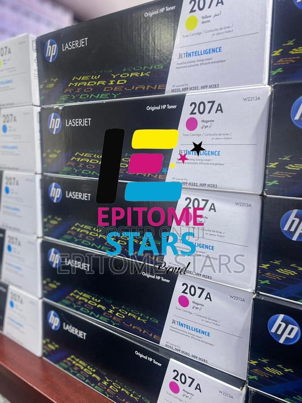 Hp207a Excellent With Laserjet PRO M282nw