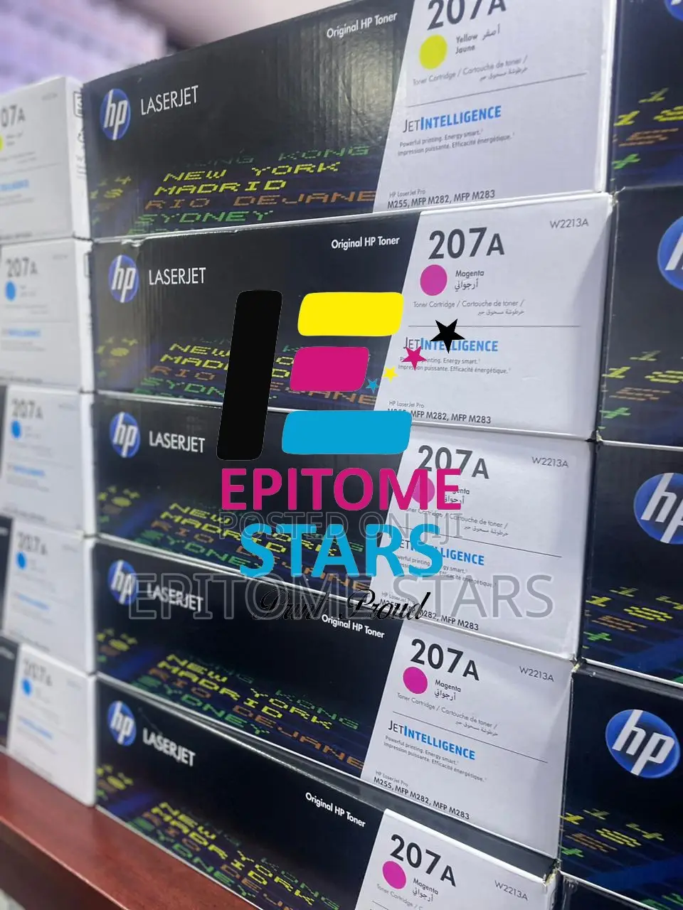 Hp207a Excellent With Laserjet PRO M282nw
