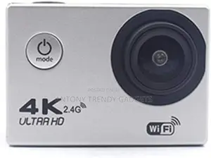 Action Camera: Video, 1080p Full HD, Wide Angle Lens,