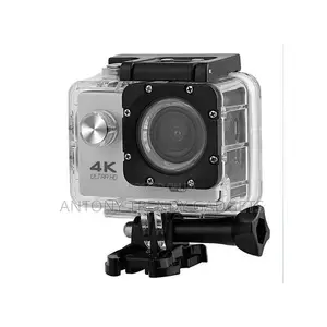 Action Camera: Video, 1080p Full HD, Wide Angle Lens,