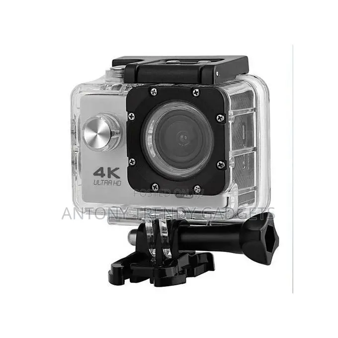 Action Camera: Video, 1080p Full HD, Wide Angle Lens,