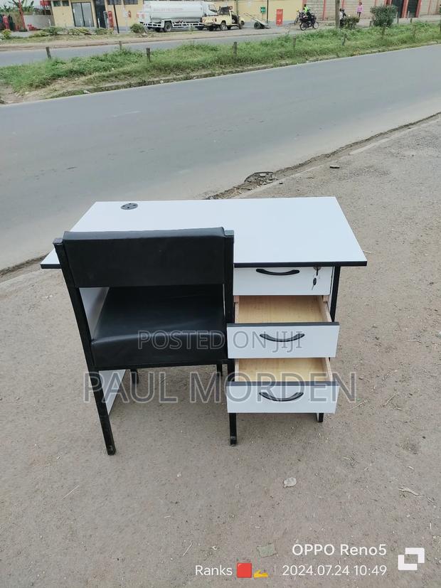 Office Study Desk With Chair