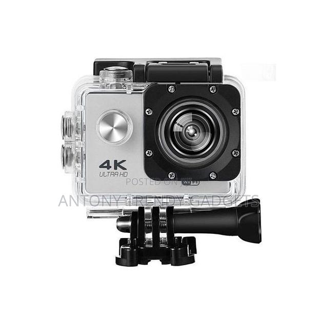 Waterproof Action Camera With Wifi, Live View Loop Record - main view
