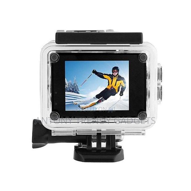 Waterproof Action Camera With Wifi, Live View Loop Record - thumbnail 3