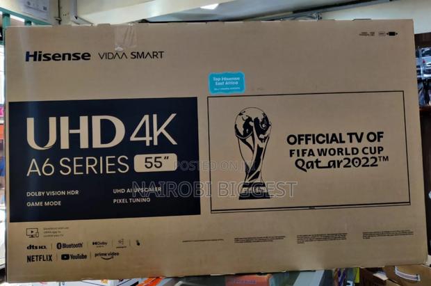 Hisense A6 55" Uhd Frameless Television