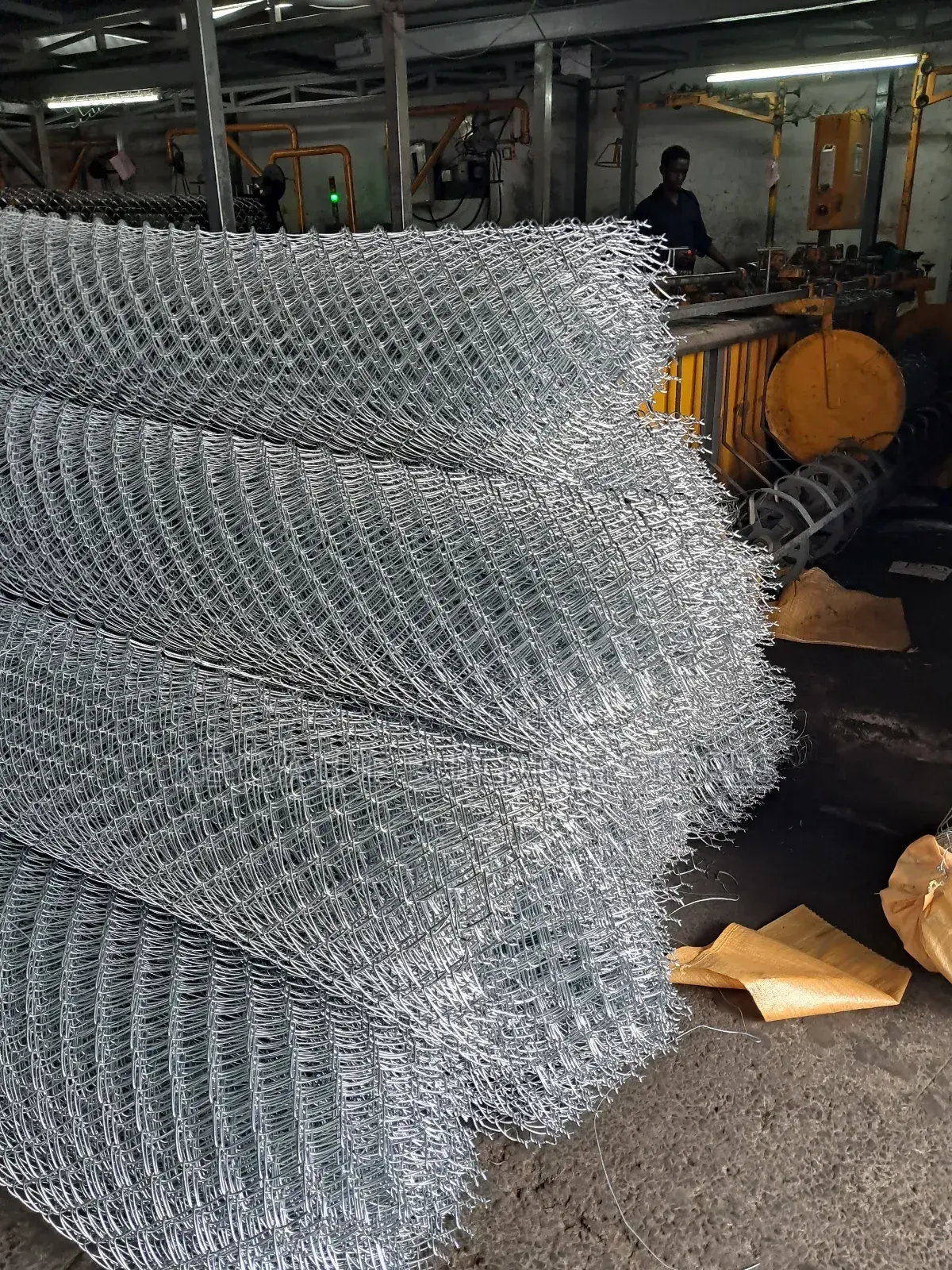 Top Miltary Grade Chainlink-10g Mesh 50×50 8ft