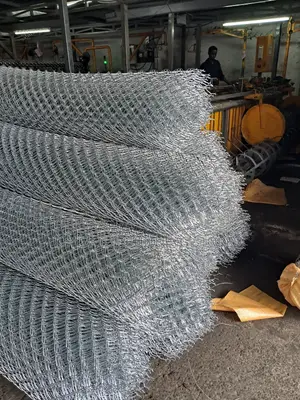 Top Miltary Grade Chainlink-10g Mesh 50×50 8ft