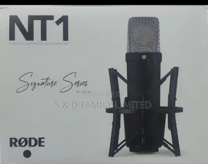 Rode NT1 Signature Series Black