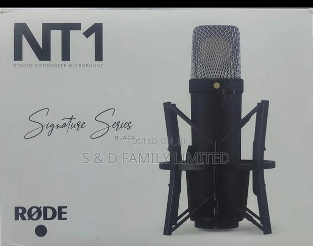 Rode NT1 Signature Series Black