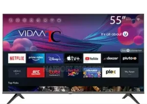 Hisense A6 55" Uhd Frameless Television