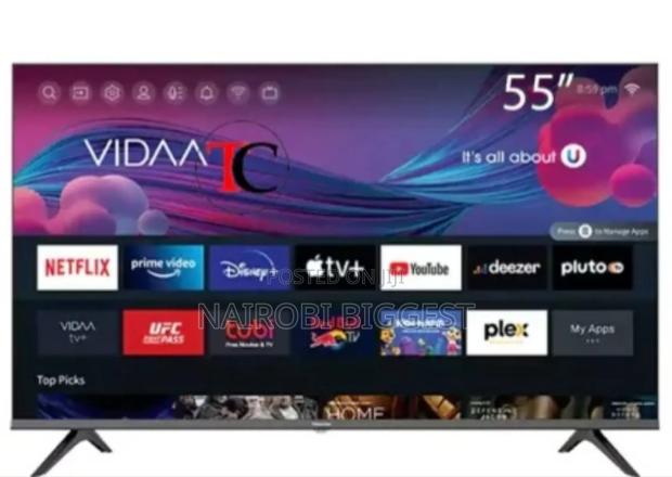 Hisense A6 55" Uhd Frameless Television - thumbnail 2