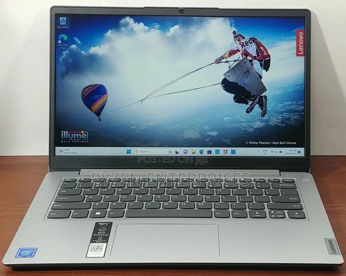 New Laptop Lenovo IdeaPad 1 4GB Intel Core i3 SSD 256GB