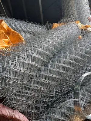 Ligh Duty Chainlink 14g Mesh 80×80 6ft